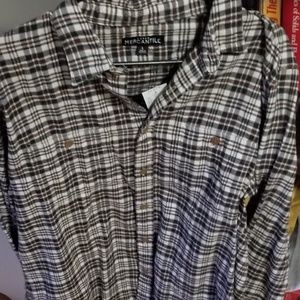 J. Crew light flannel shirt